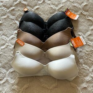 Warner’s Wire-Free with Lift Bras (36B)